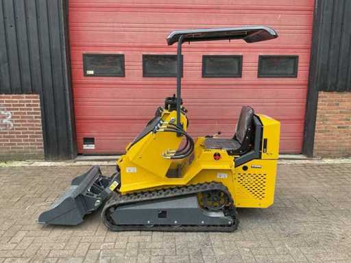 SDLOOL C360 Yellow Skid Steer Loader