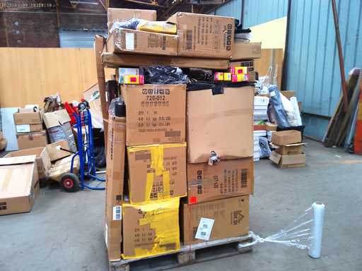 Pallet met 50 artikelen, Amazon klasse C klantretour