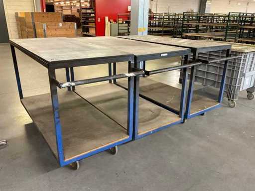 Werkbank/werktafel (3x)