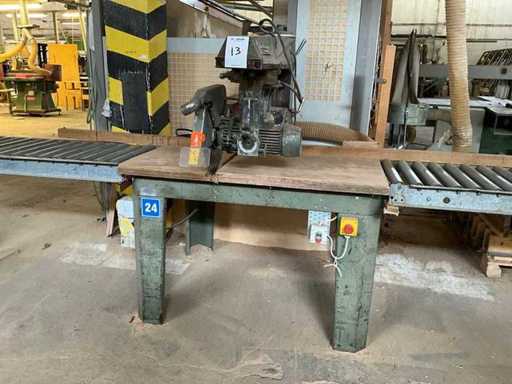 Verboom radiale armzaagmachine