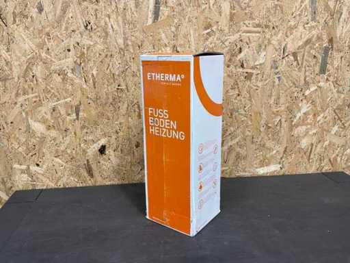 Etherma 162-DS5-1400 Fußbodenheizungsmatte