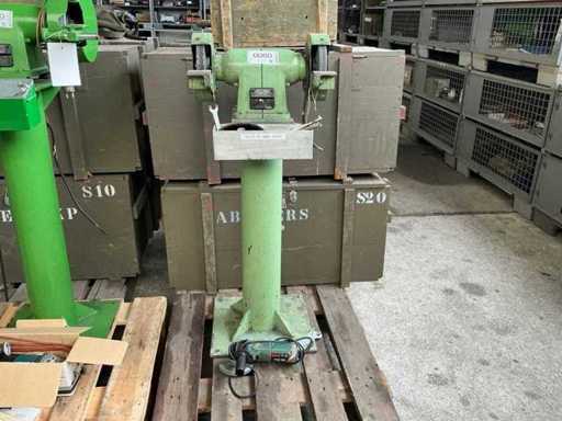 AEG en Bosch bankslijpmachine en haakse slijpmachine