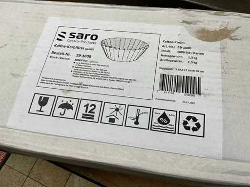 Filtres à café Saro