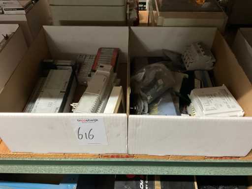 Lot instalatiemateriaal