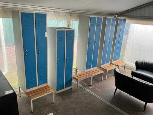 Locker cabinet (5x)