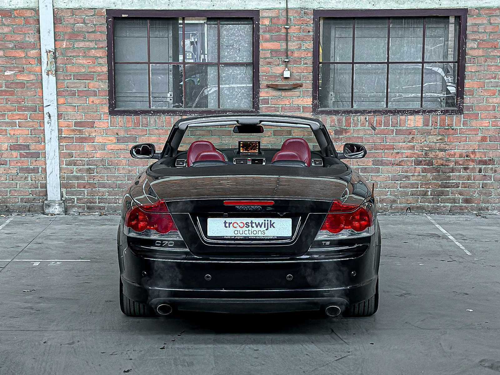 Volvo C70 T5 2.5 L5 220pk 2007 Youngtimer