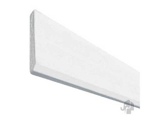 Plintina in legno duro dritta 12x90 mm