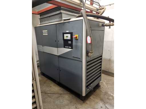 ATLAS COPCO GA50 VSD zuigercompressor 
