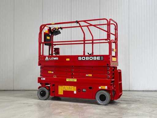 2024 LGMG S0808E Scissor Lift