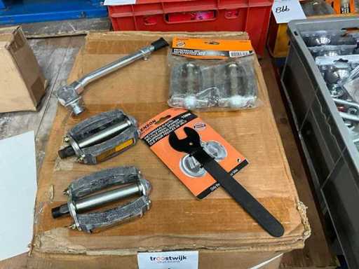 Série de pièces de vélo