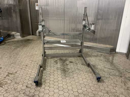 Stainless steel bucket conveyor