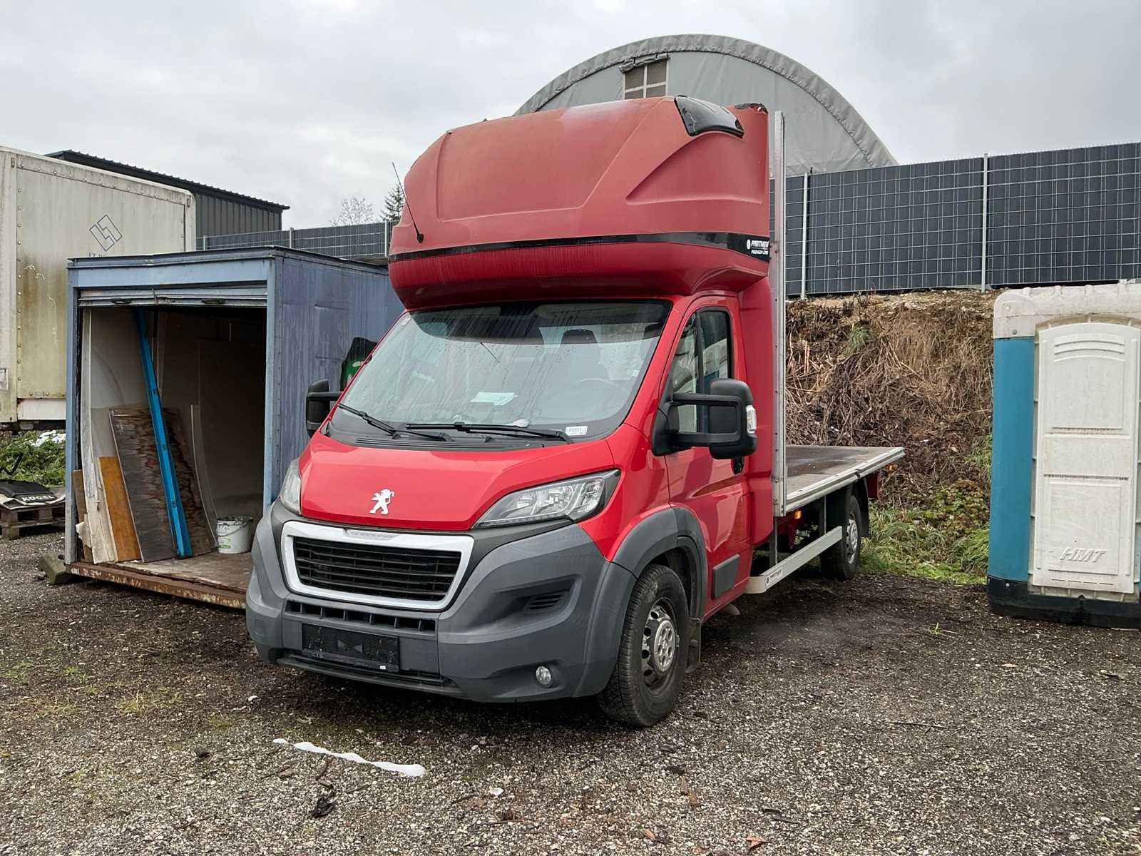 2016 Peugeot Flatbed Transporter