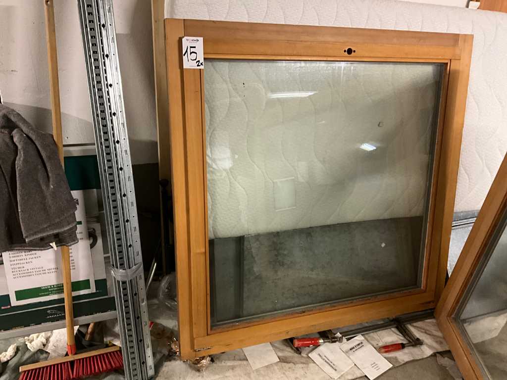 Window with frame
