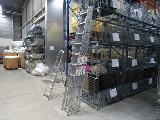 Eurostairs - EU7110 - Scala retta 1x10 (4x)