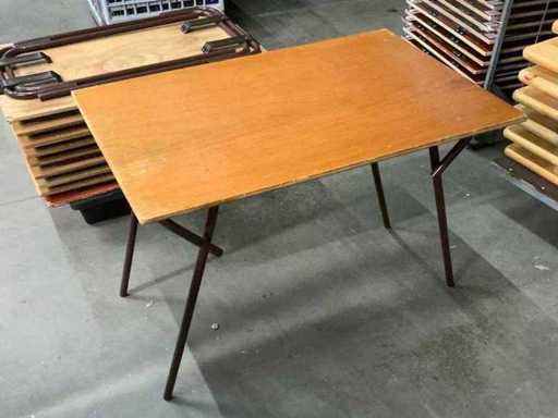 Table d’examen scolaire pliante (10x)