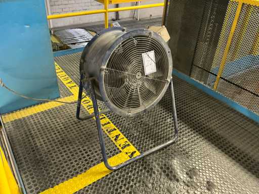 CASALS HM 45 T4 1/2 HP Przeno?ny wentylator spiralny (2x)