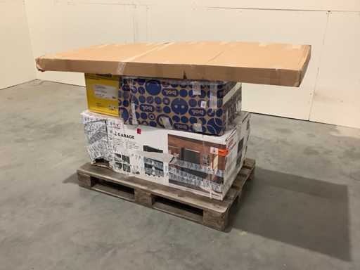 Pallet A-merk Retourgoederen - 4 items