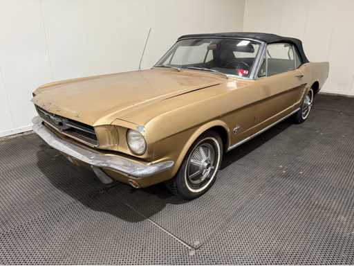 Ford – Mustang – Cabriolet – Oldtimer – 1965