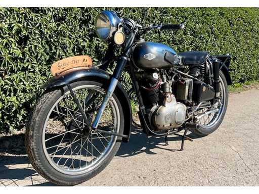 1947 Gillet 250 Superconfort Oldtimer-Motorrad