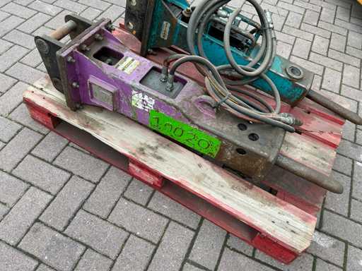 2016 ProDem PRB010 Hydraulische breekhamer