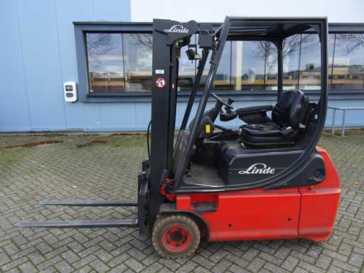 Linde - 2006 - E16-02 - Vorkheftruck