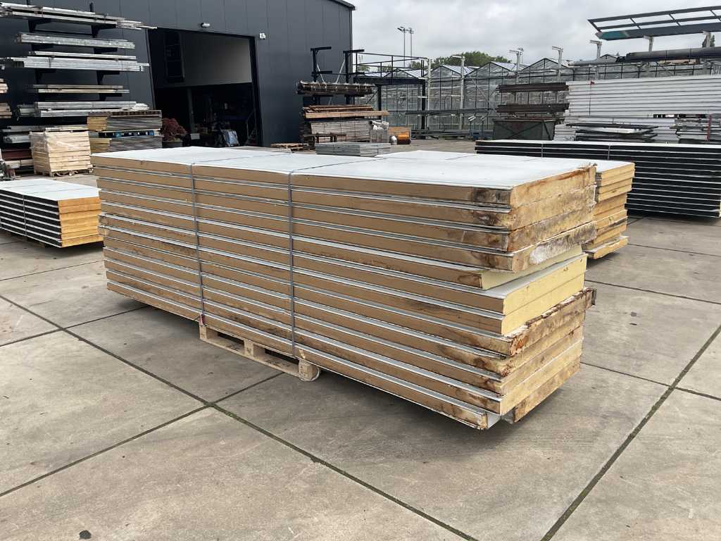 Sandwich panel (12x)