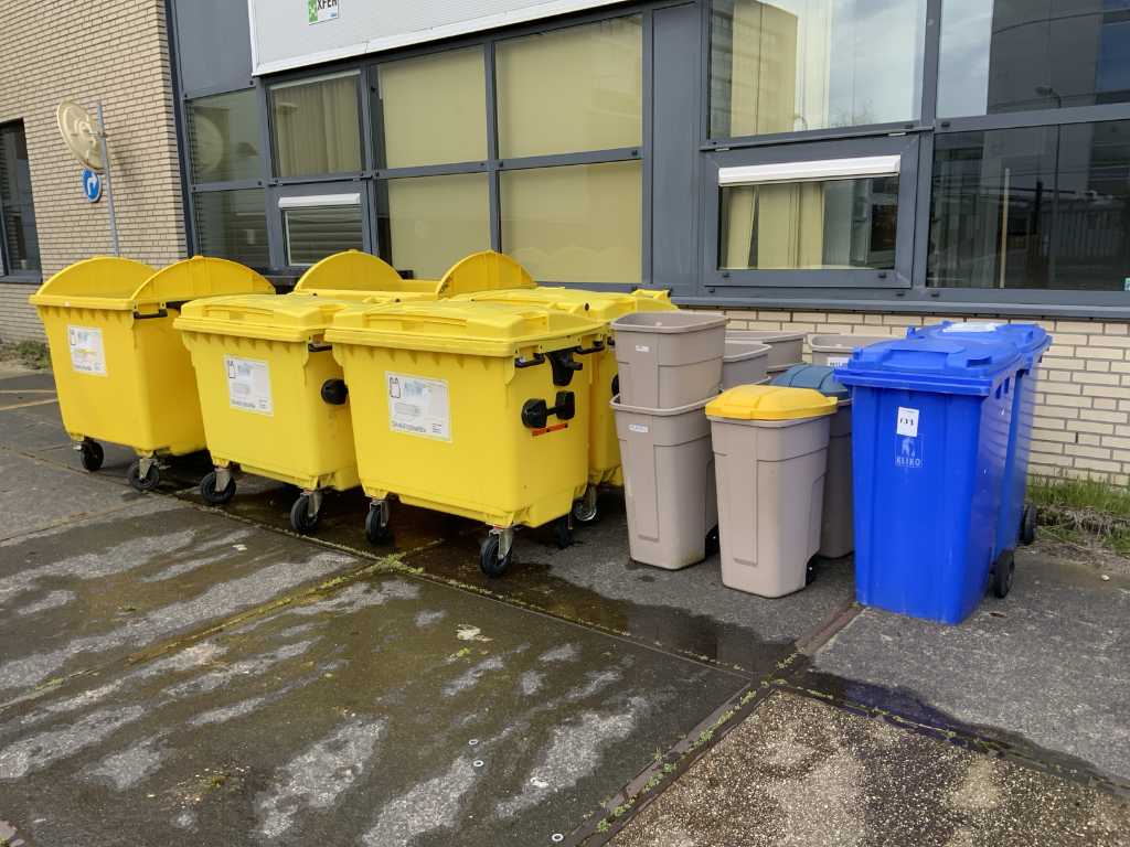 Containere pentru deșeuri diverse