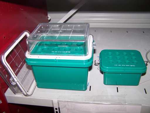 NALGENE - Labtop Cooler - Refrigerated Racks for Tubes