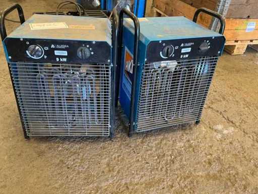 2014 ALLEGRA AB-H90 Heater 9kW (2x)