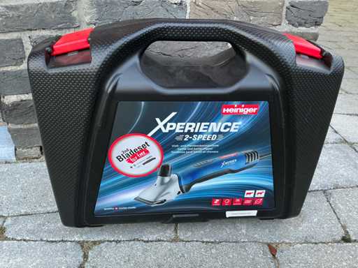 Heiniger Xperience Scheermachine vacht paarden