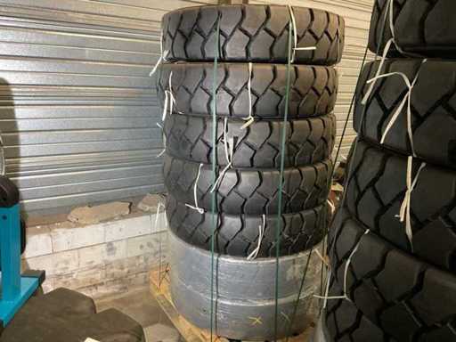 Wide-Wall Heftruck band (7x)