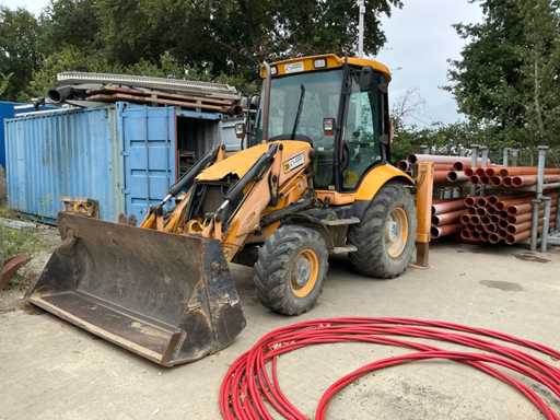 2008 JCB 3CX-4T Backhoe Loader