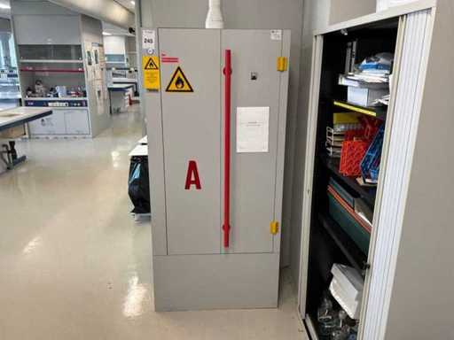 Vinitex TRL-3 Feuerfester Schrank