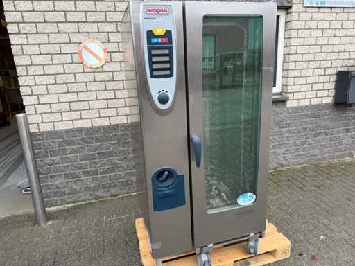 Rational - SCC 201 self cooking center - Combisteamer