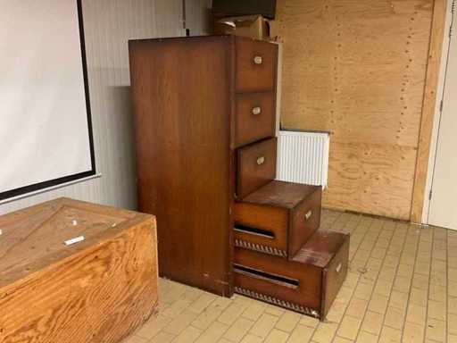 Stair cupboard