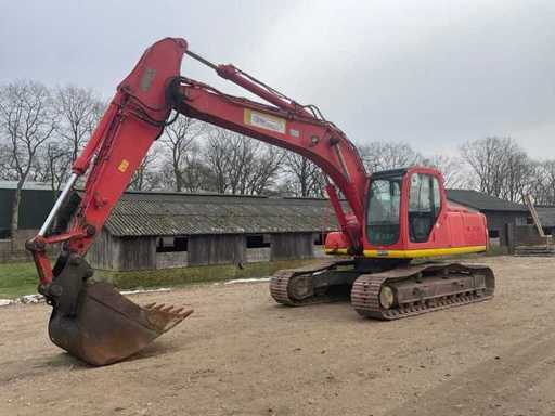 Pelle à chenilles Kobelco SK210LC-6E 2004