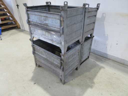 SCHÄFER 200L metalen dozen