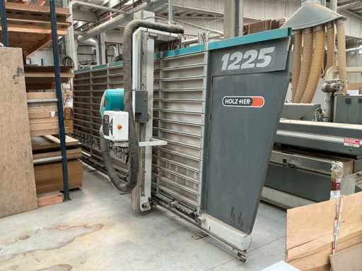 HOLZ-HER 1225 Vertical Saw - 1999