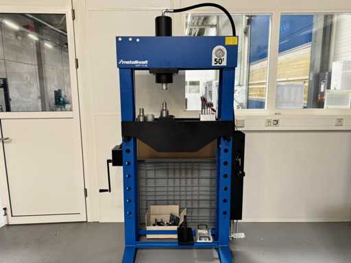 METALLKRAFT WPP 50 BK Presse d’atelier / Presse hydraulique