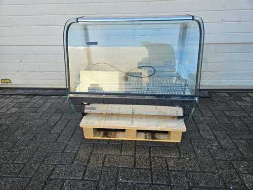 Bartscher - RTR-160L - Warmhoudvitrine