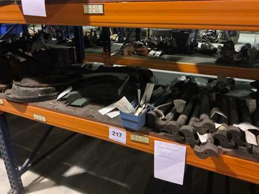 Man Verschiedene Bremsteile und Ankerplatten