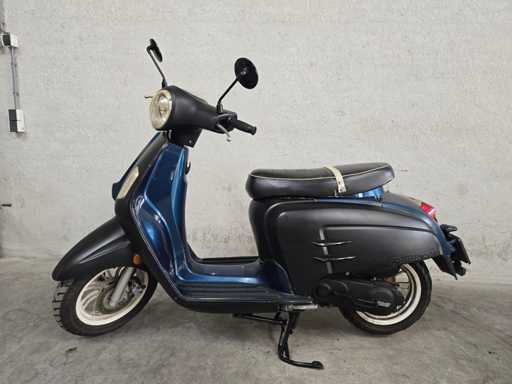 Turbho - Snorscooter - RB-50 - 4T 25km uitvoering dhb20h