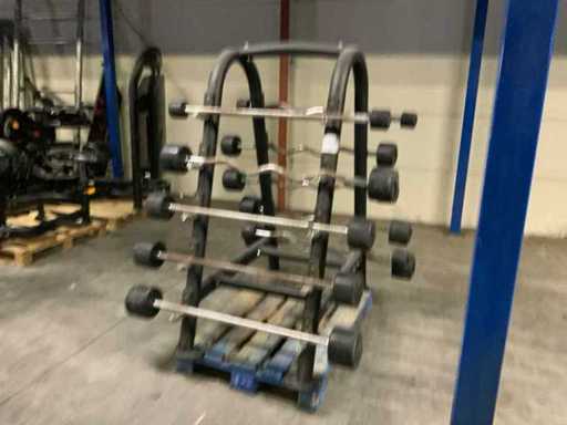 Life maxx Barbell set 10 pair Krachtstation