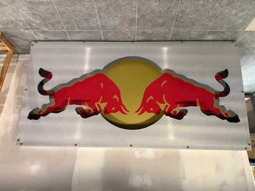 Redbull Advertising Sign