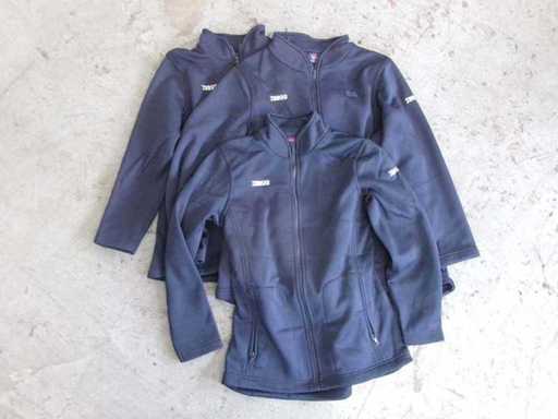 Britse softshell jas Tesco, blauw (R13) (29x)