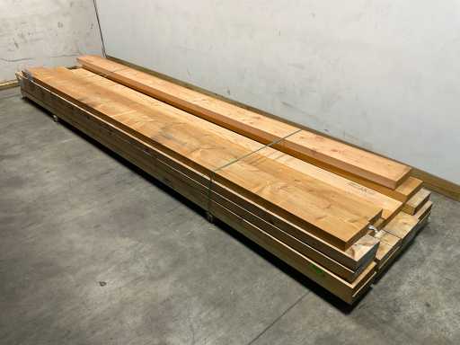 Fichtenbalken 480x26,5x17 cm (8x)
