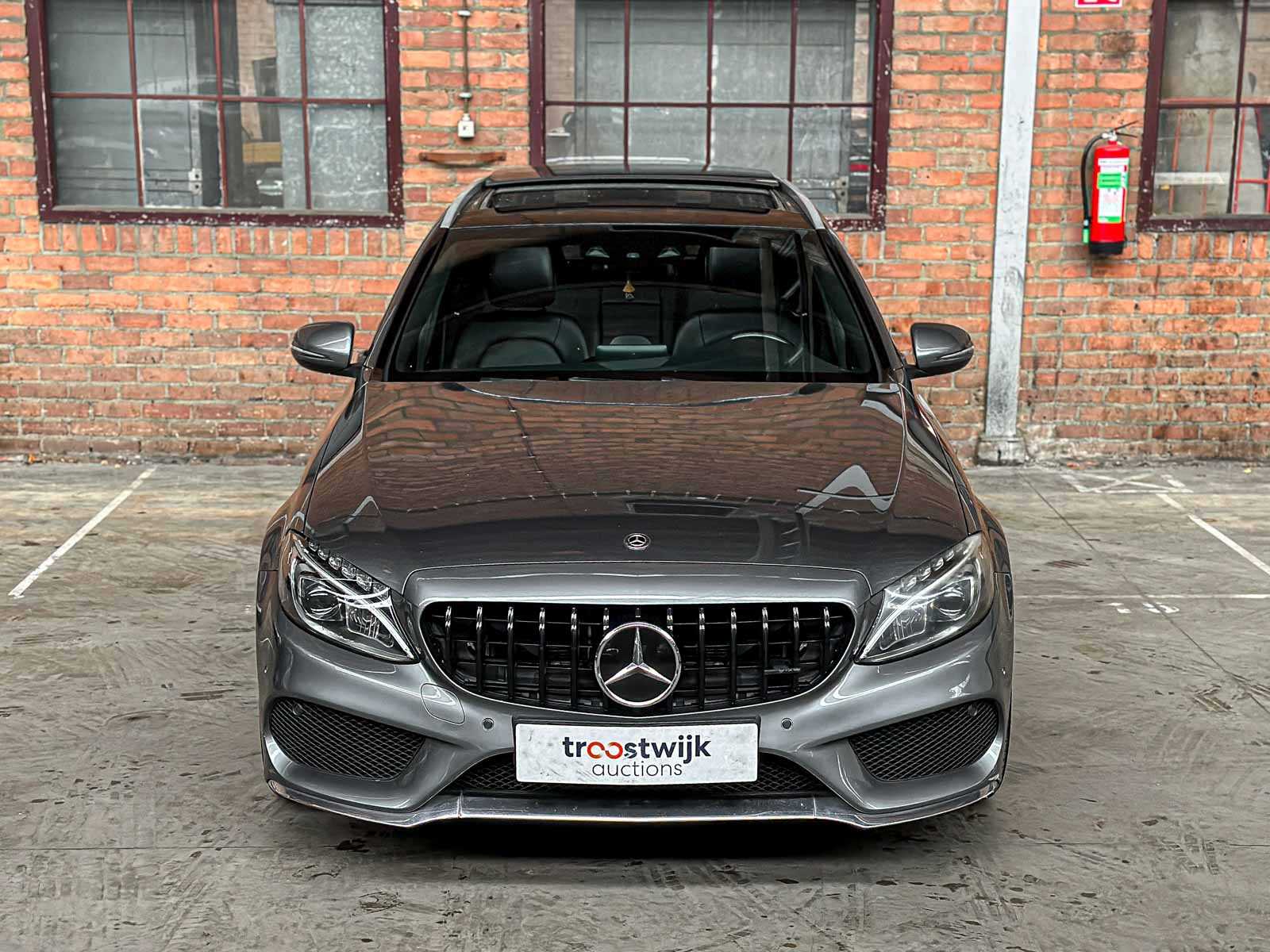 Mercedes-Benz C200 CDI Sport Edition Premium Plus 134pk 2018 C-klasse Estate, SG-781-B