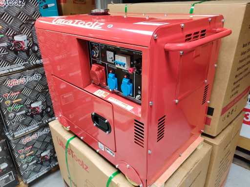 Ultra Toolz - W10000 - Emergency Power Generator - Diesel
