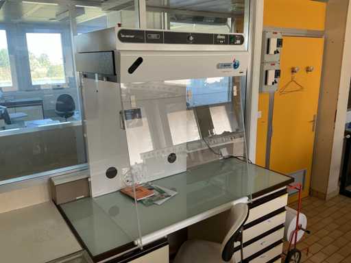 Okap filtracyjny Erlab Filtair 936-1