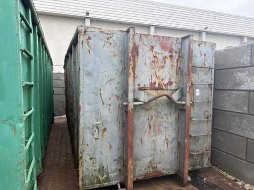 Hooklift dumpster (with contents)